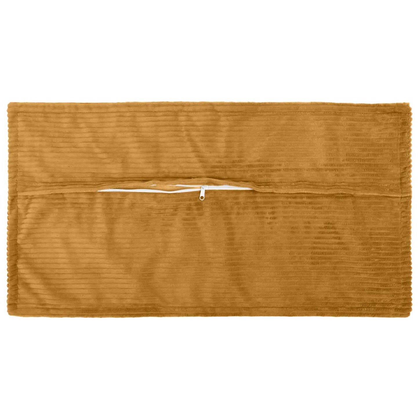 Pudebetræk 2 stk. HOUTEN Gul 40 x 70 cm cordfløjl