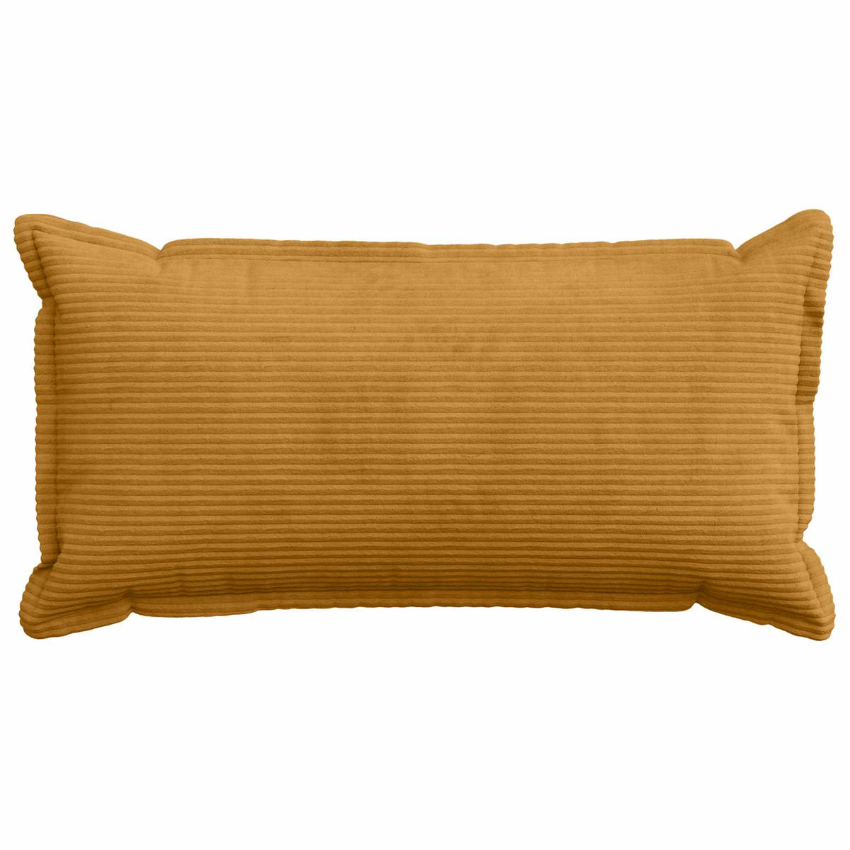 Pudebetræk 2 stk. HOUTEN Gul 40 x 70 cm cordfløjl