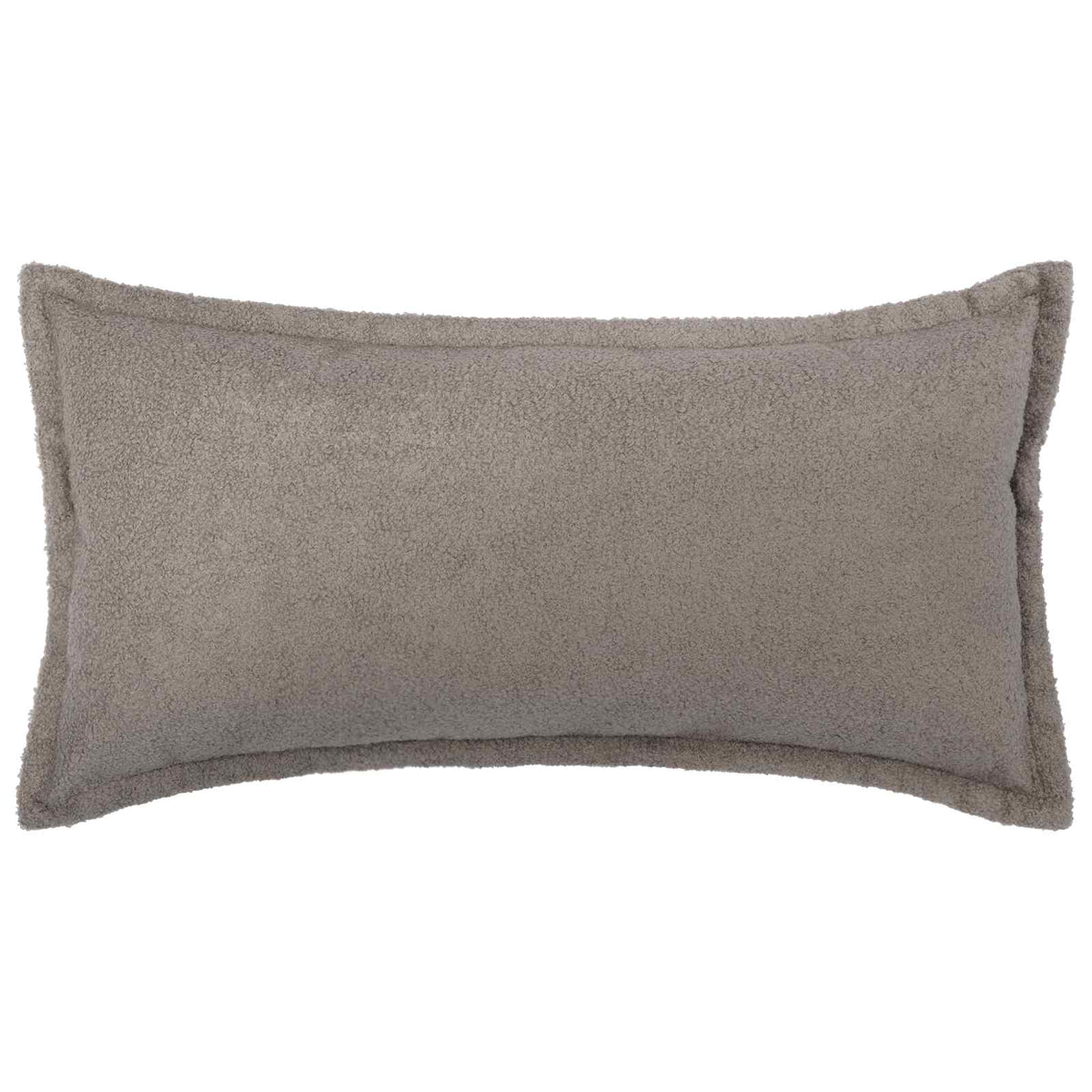 Pudebetræk 2 pcs HOUTEN Lysegrå 40 x 70 cm Bouclé