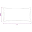 Pudebetræk 2 pcs HOUTEN Lysegrå 40 x 70 cm Bouclé