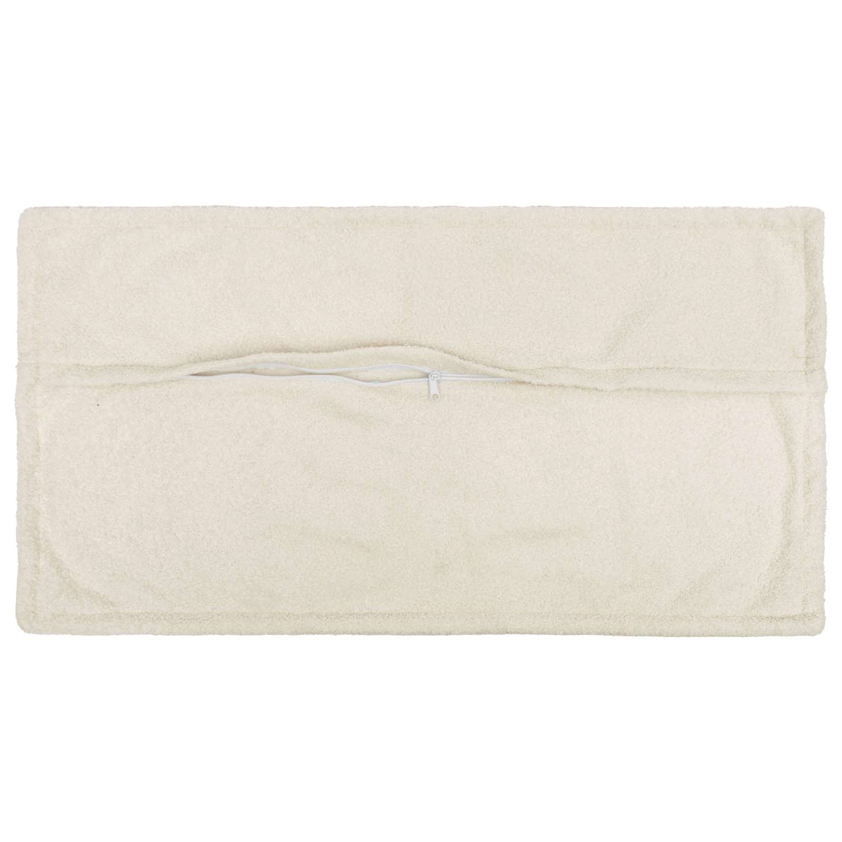 Pudebetræk 2 pcs HOUTEN Cremefarvet 40 x 70 cm Bouclé
