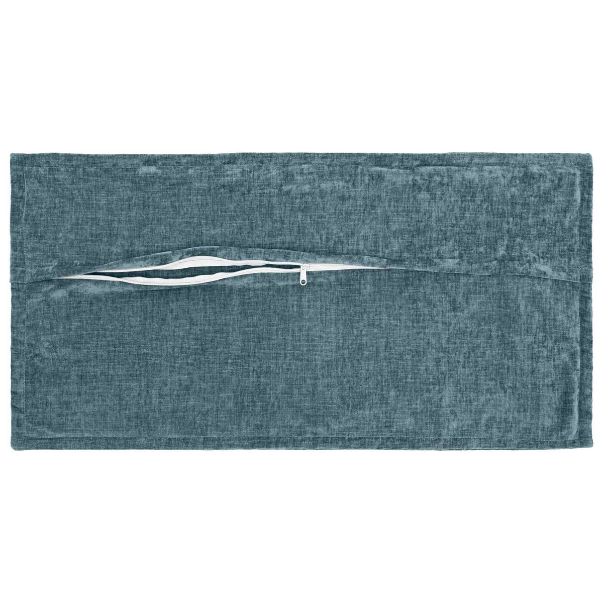 Pudebetræk 6 stk. HOUTEN Blå 40 x 70 cm Chenille Stof