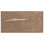 Pudebetræk 6 stk. HOUTEN Brun 40 x 70 cm Chenille Stof