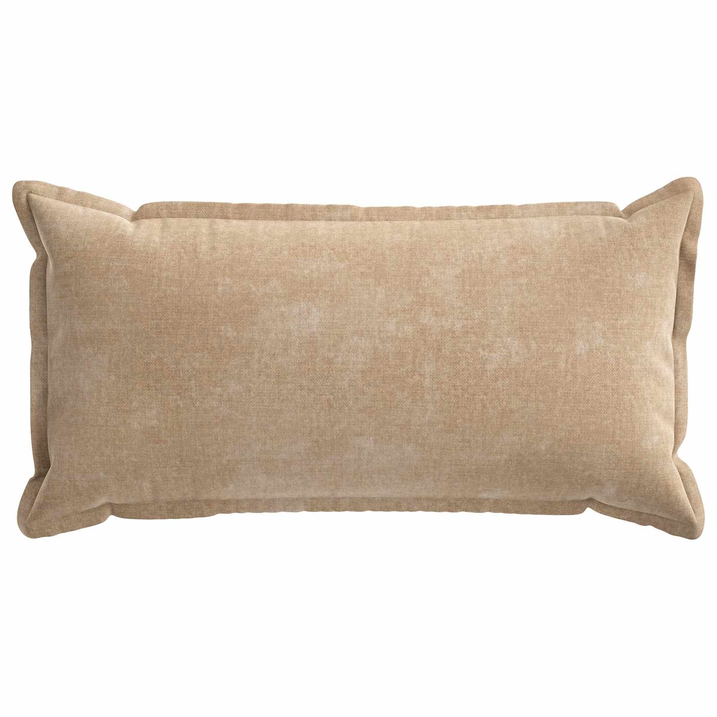 Pudebetræk 2 stk. HOUTEN Gråbrun 40 x 70 cm Chenille Stof