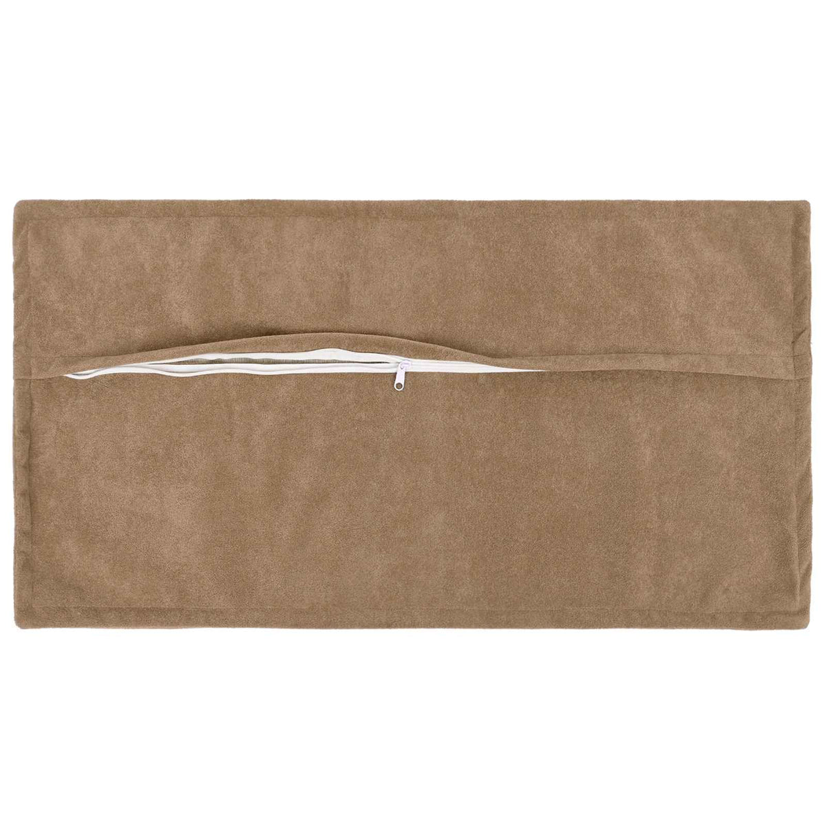 Pudebetræk 6 pcs HOUTEN Gråbrun 40 x 70 cm Mikrofiber Fleece