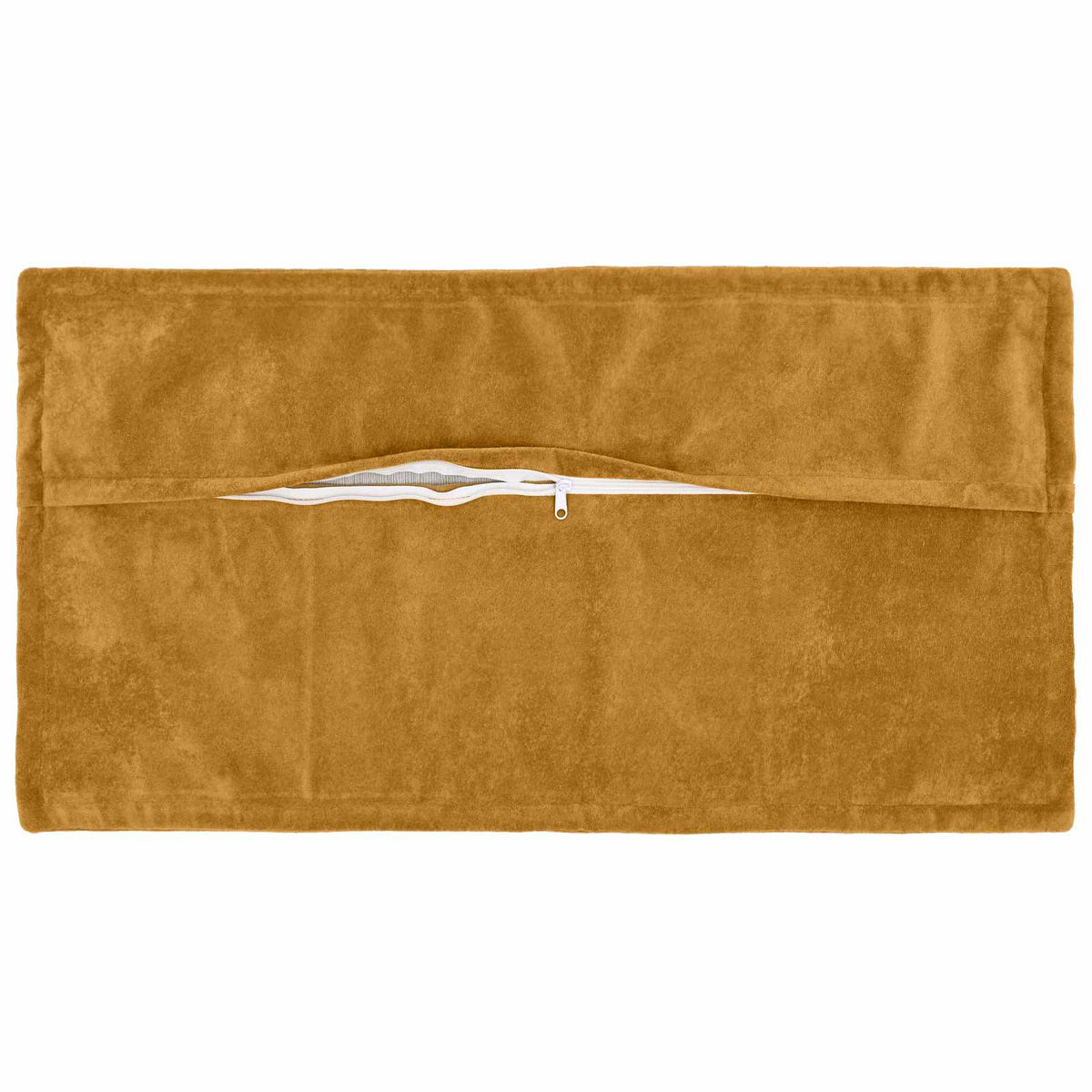 Pudebetræk 6 pcs HOUTEN Gul 40 x 70 cm Mikrofiber Fleece