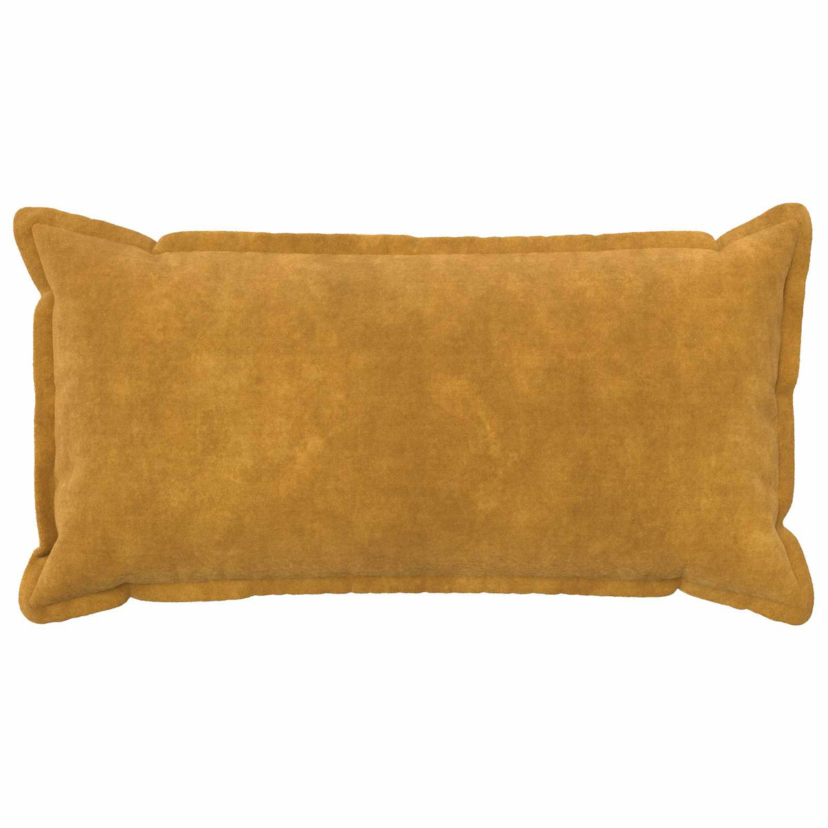 Pudebetræk 6 pcs HOUTEN Gul 40 x 70 cm Mikrofiber Fleece