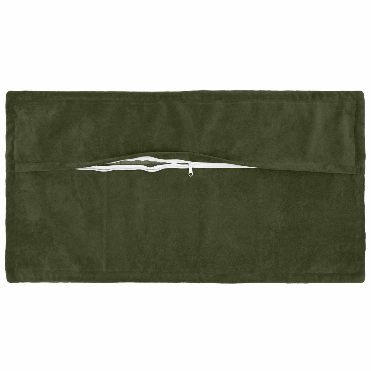 Pudebetræk 6 pcs HOUTEN Grøn 40 x 70 cm Mikrofiber Fleece