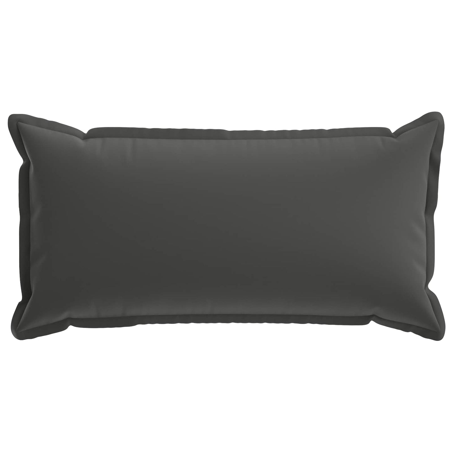 Pudebetræk 2 stk. HOUTEN Antracit 40 x 70 cm Polyester