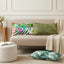 Pudebetræk 6 stk. HOUTEN Bladdesign 40 x 70 cm Polyester