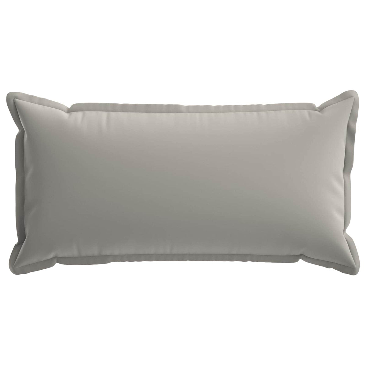 Pudebetræk 6 stk. HOUTEN Grå 40 x 70 cm Polyester