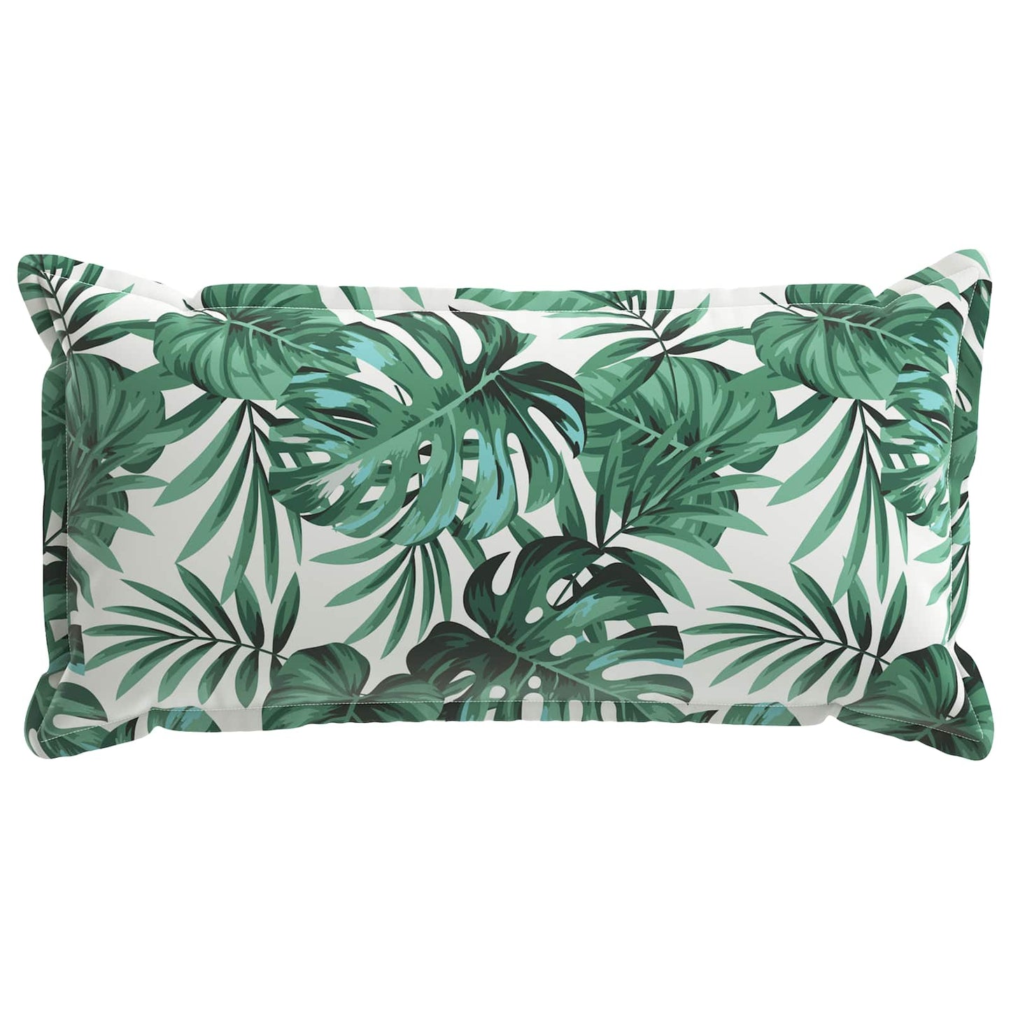 Pudebetræk 6 stk. HOUTEN Bladmønster 40 x 70 cm Polyester
