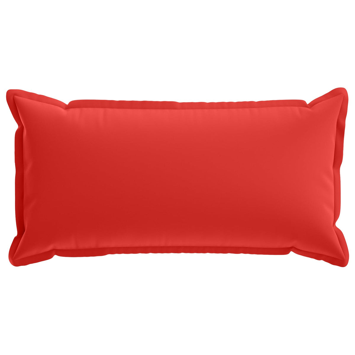 Pudebetræk 6 stk. HOUTEN Rød 40 x 70 cm Polyester