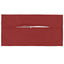 Pudebetræk 2 stk. HOUTEN Vinrød 40 x 70 cm Polyester