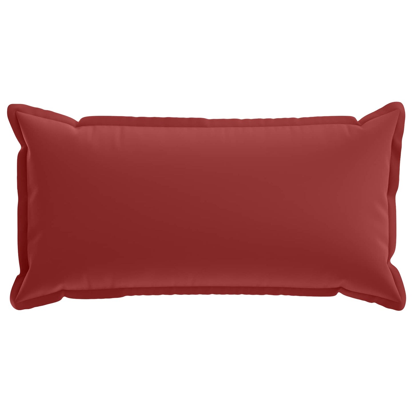 Pudebetræk 6 stk. HOUTEN Vinrød 40 x 70 cm Polyester