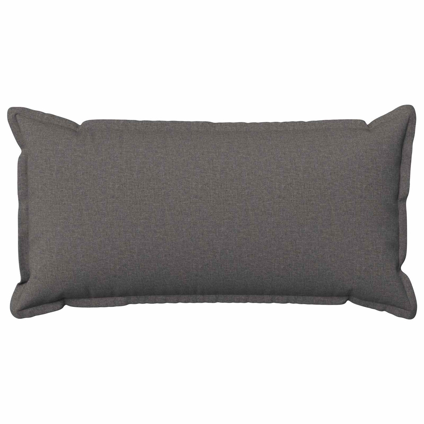 Pudebetræk 2 pcs HOUTEN Lysegrå 40 x 80 cm Faux Linned