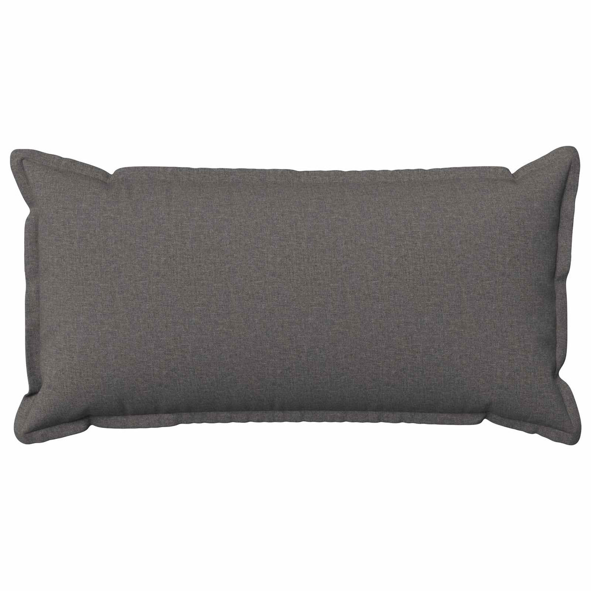 Pudebetræk 6 pcs HOUTEN Lysegrå 40 x 80 cm Faux Linned