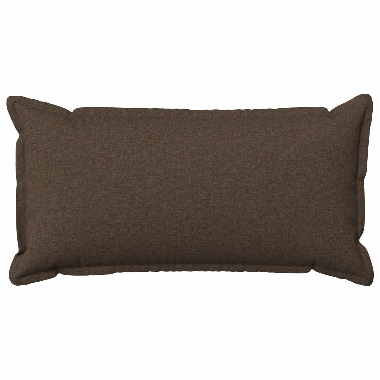 Pudebetræk 2 pcs HOUTEN Gråbrun 40 x 80 cm Faux Linned