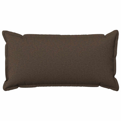 Pudebetræk 2 pcs HOUTEN Gråbrun 40 x 80 cm Faux Linned