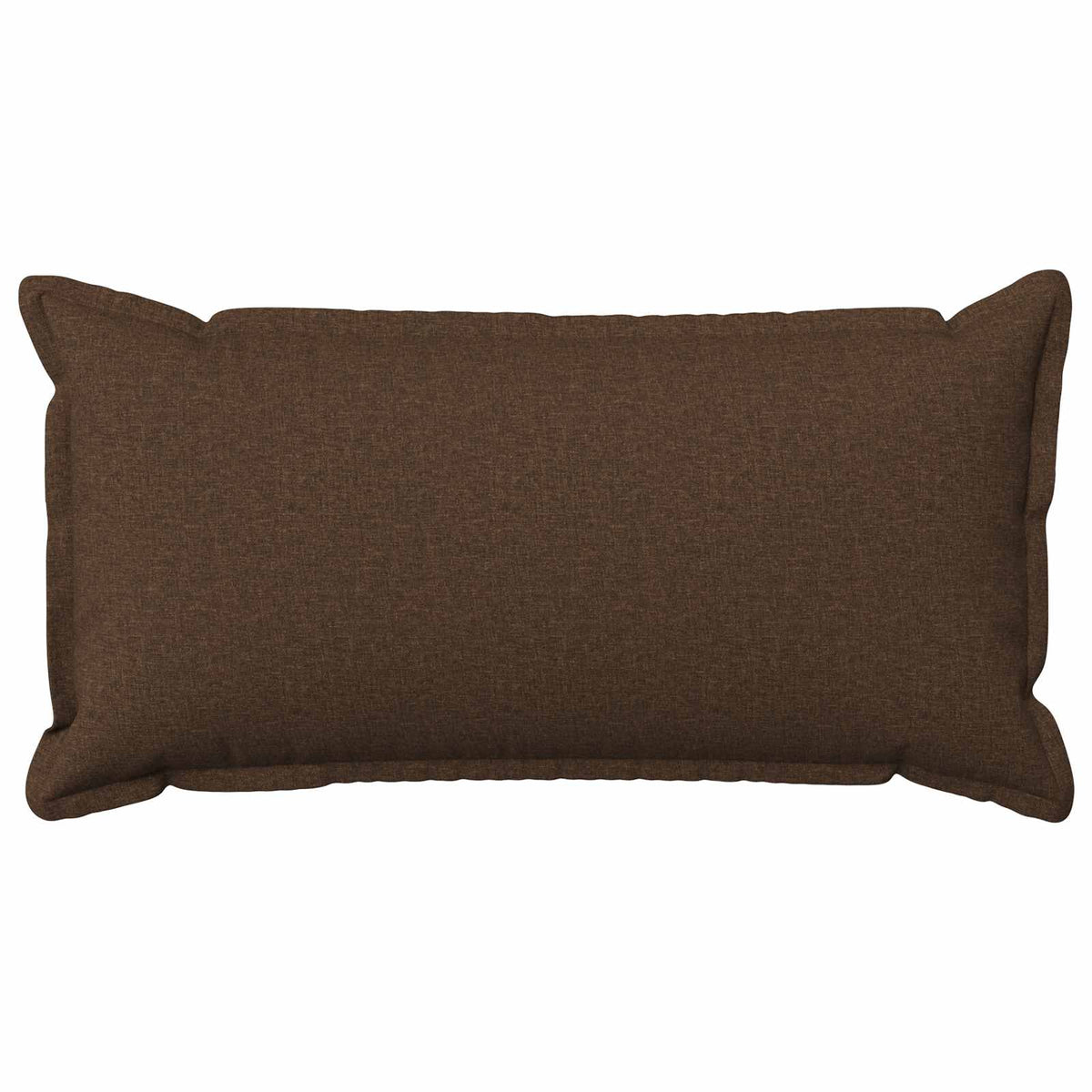 Pudebetræk 2 pcs HOUTEN Brun 40 x 80 cm Faux Linned