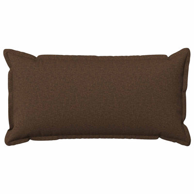 Pudebetræk 2 pcs HOUTEN Brun 40 x 80 cm Faux Linned