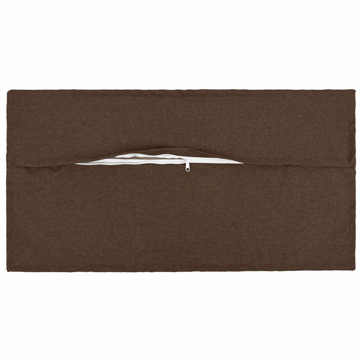 Pudebetræk 6 pcs HOUTEN Brun 40 x 80 cm Faux Linned