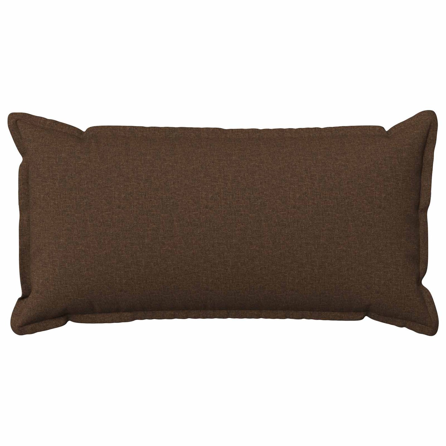 Pudebetræk 6 pcs HOUTEN Brun 40 x 80 cm Faux Linned