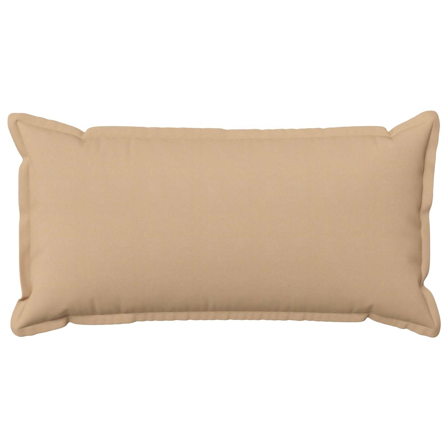 Pudebetræk 2 pcs HOUTEN Cremefarvet 40 x 80 cm Faux Linned