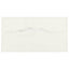 Pudebetræk 2 pcs HOUTEN Hvid 40 x 80 cm Faux Linned