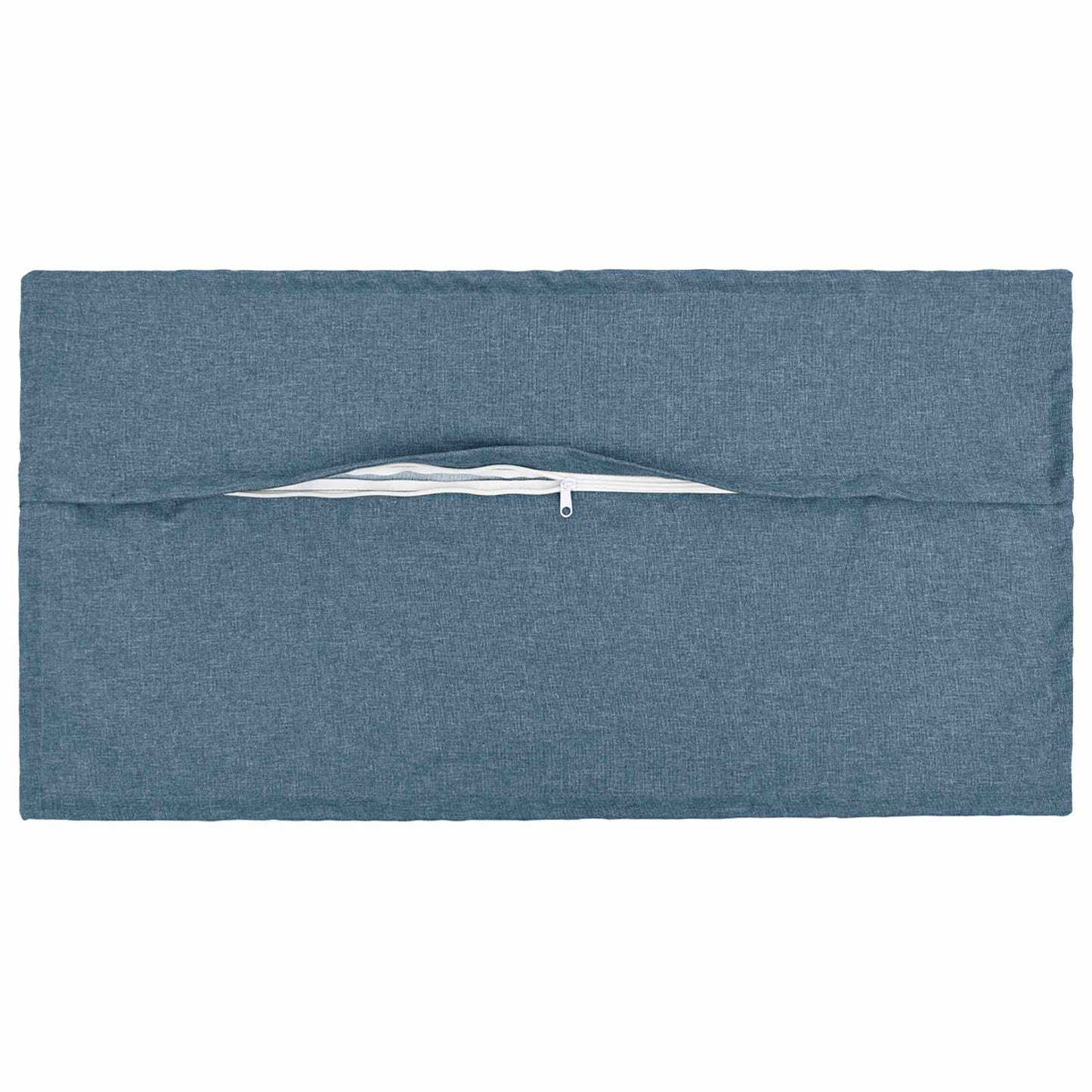 Pudebetræk 6 pcs HOUTEN Jeans blå 40 x 80 cm Faux Linned