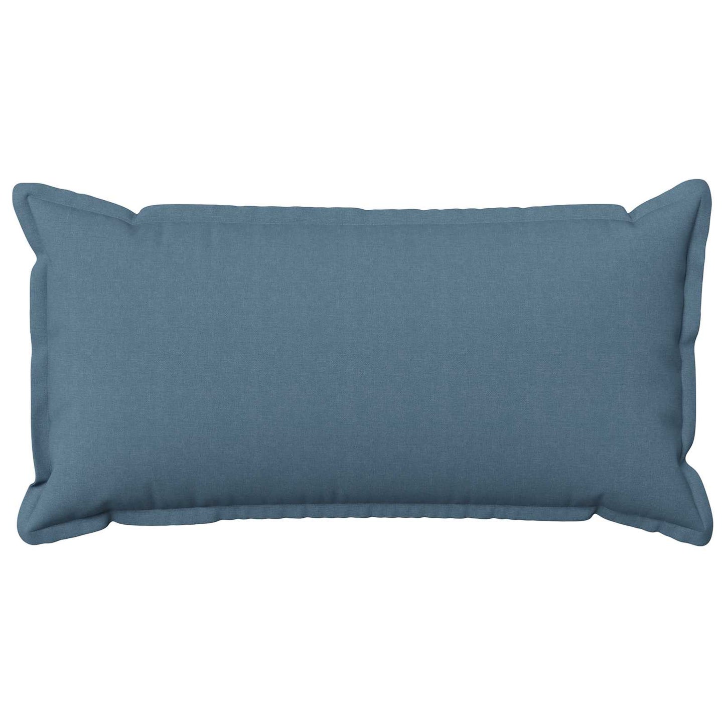 Pudebetræk 6 pcs HOUTEN Jeans blå 40 x 80 cm Faux Linned