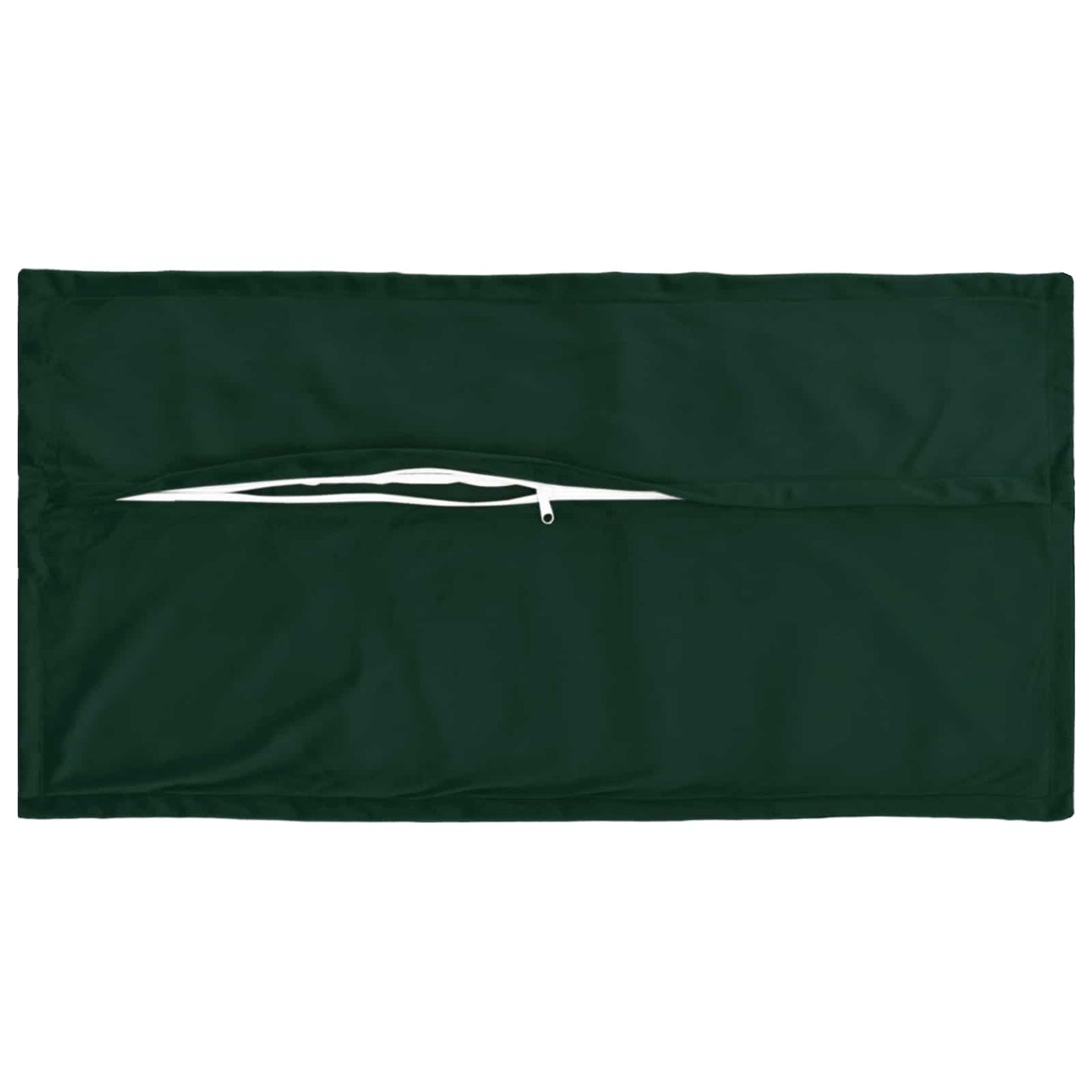 Pudebetræk 2 pcs HOUTEN Mørkegrøn 40 x 80 cm Fløjl