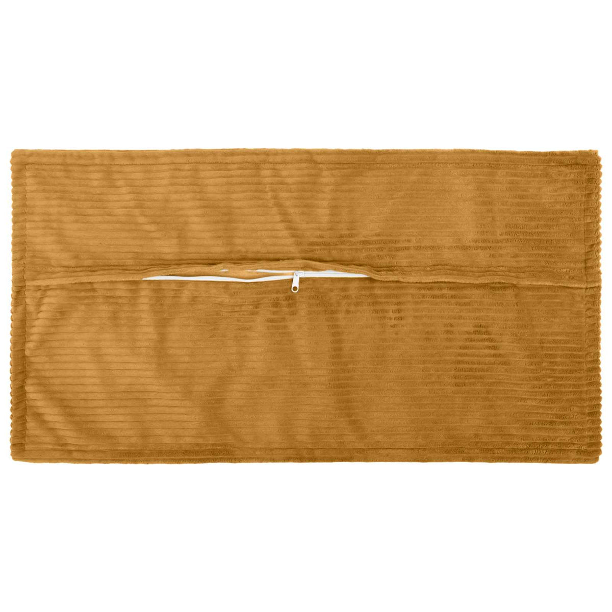 Pudebetræk 2 stk. HOUTEN Gul 40 x 80 cm cordfløjl