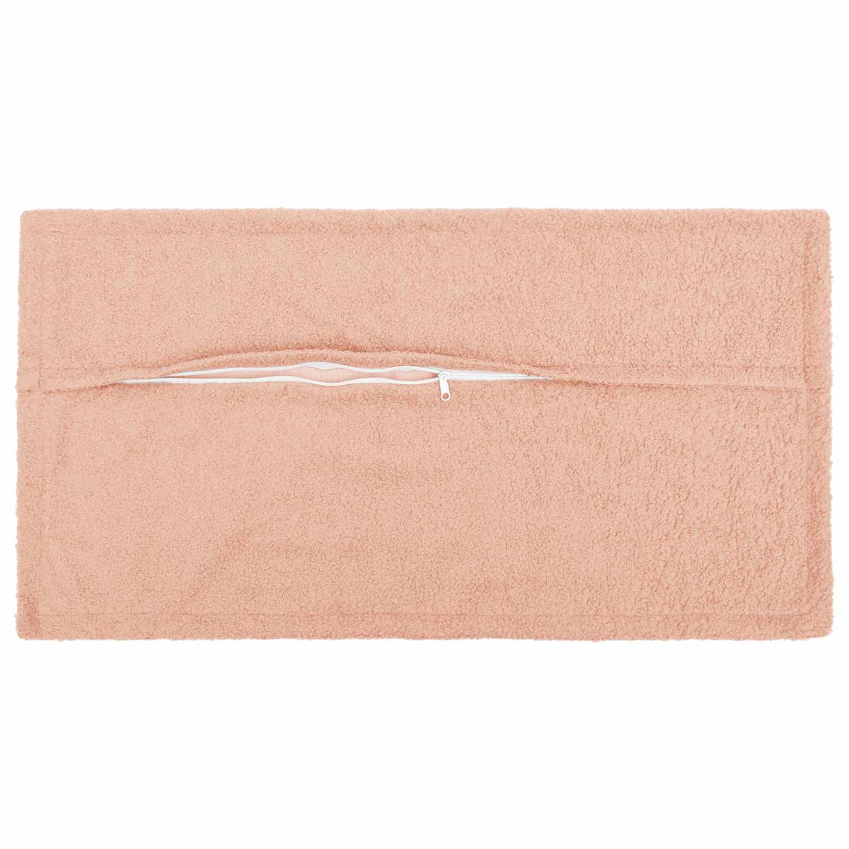 Pudebetræk 2 pcs HOUTEN Lyserød 40 x 80 cm Bouclé