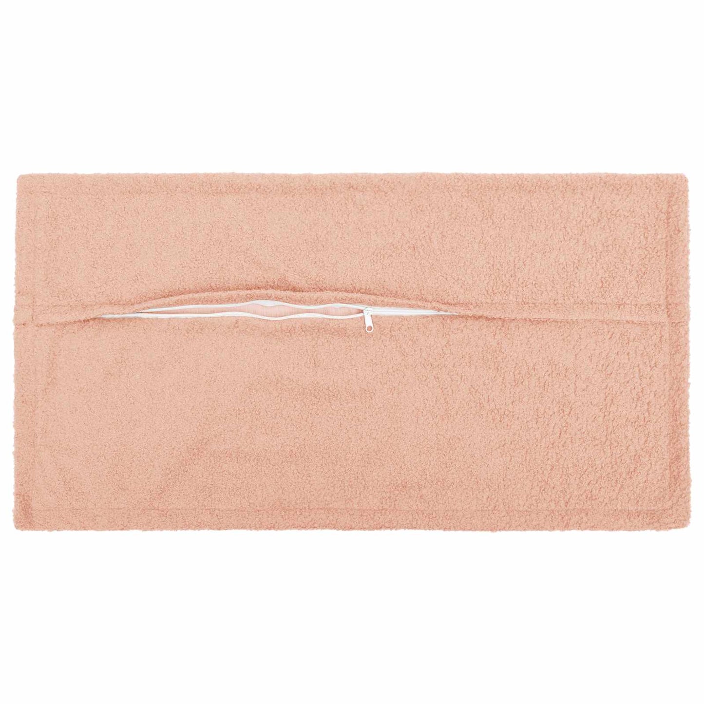 Pudebetræk 12 pcs HOUTEN Lyserød 40 x 80 cm Bouclé