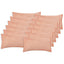 Pudebetræk 12 pcs HOUTEN Lyserød 40 x 80 cm Bouclé