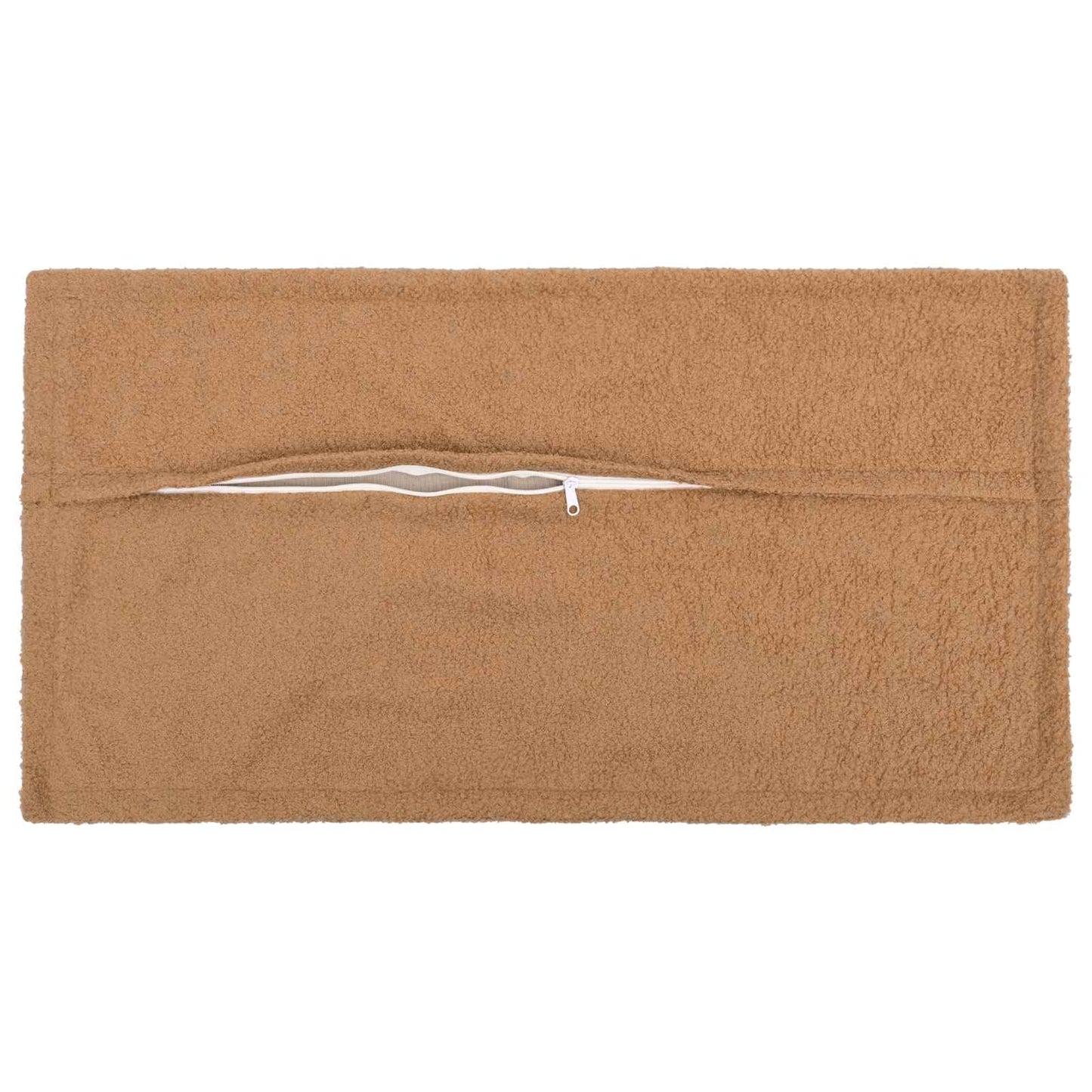 Pudebetræk 2 pcs HOUTEN Beige 40 x 80 cm Bouclé