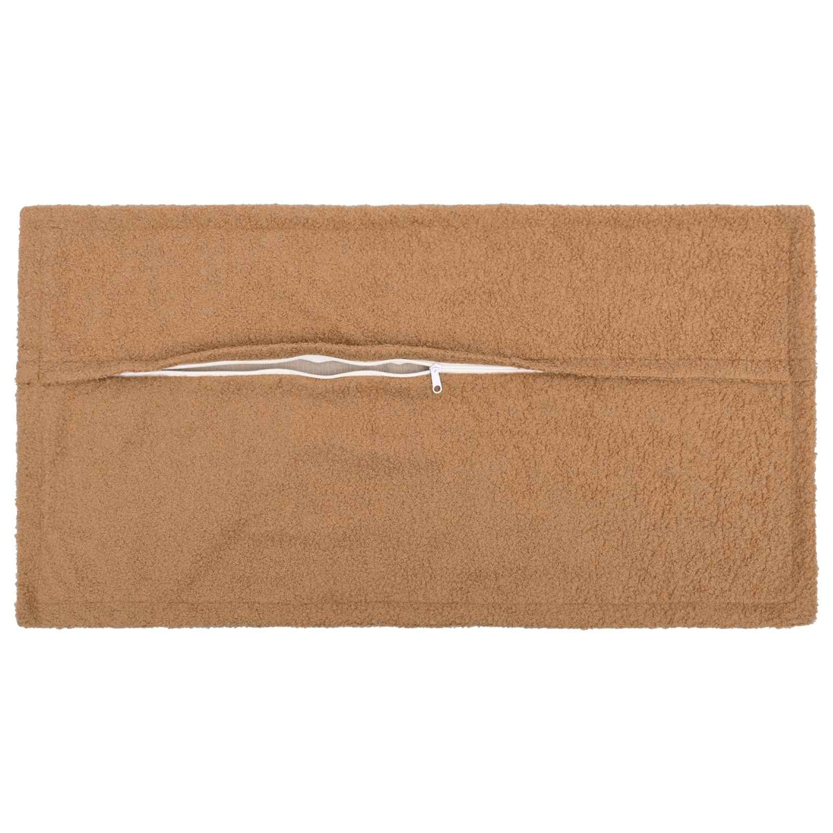 Pudebetræk 12 pcs HOUTEN Beige 40 x 80 cm Bouclé