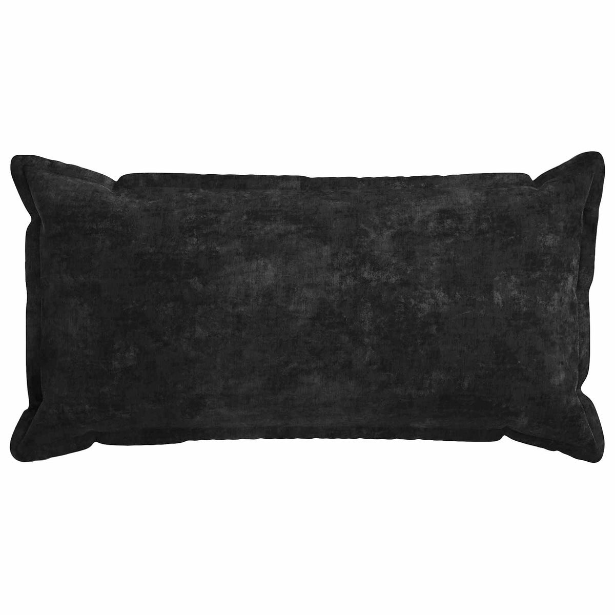Pudebetræk 2 stk. HOUTEN Antracit 40 x 80 cm Chenille Stof