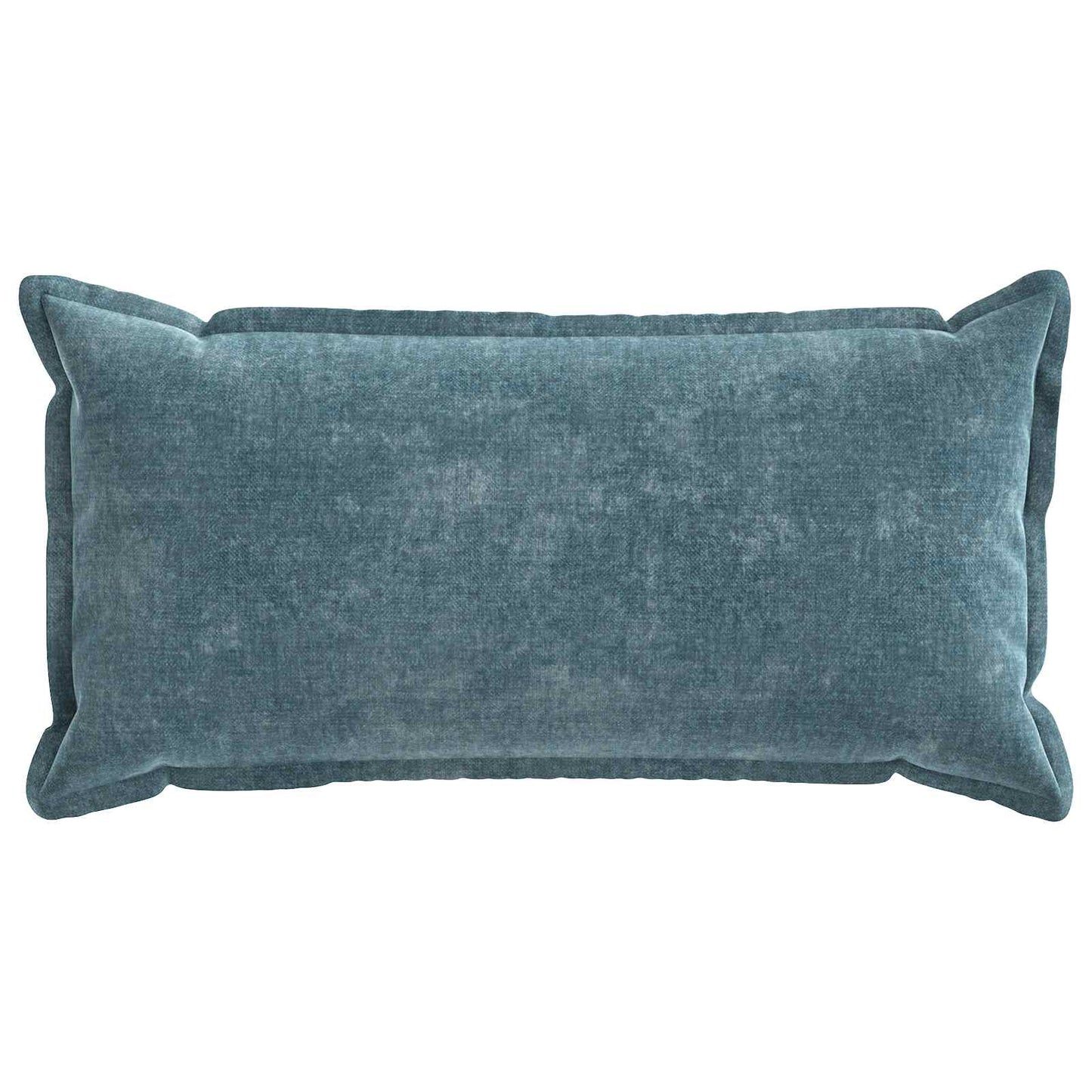 Pudebetræk 6 stk. HOUTEN Blå 40 x 80 cm Chenille Stof