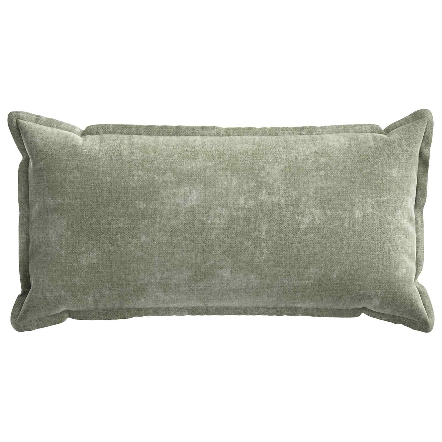 Pudebetræk 2 stk. HOUTEN Grøn 40 x 80 cm Chenille Stof