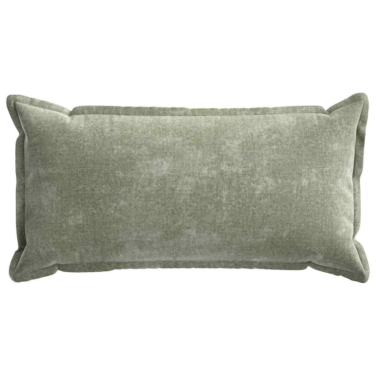 Pudebetræk 12 stk. HOUTEN Grøn 40 x 80 cm Chenille Stof