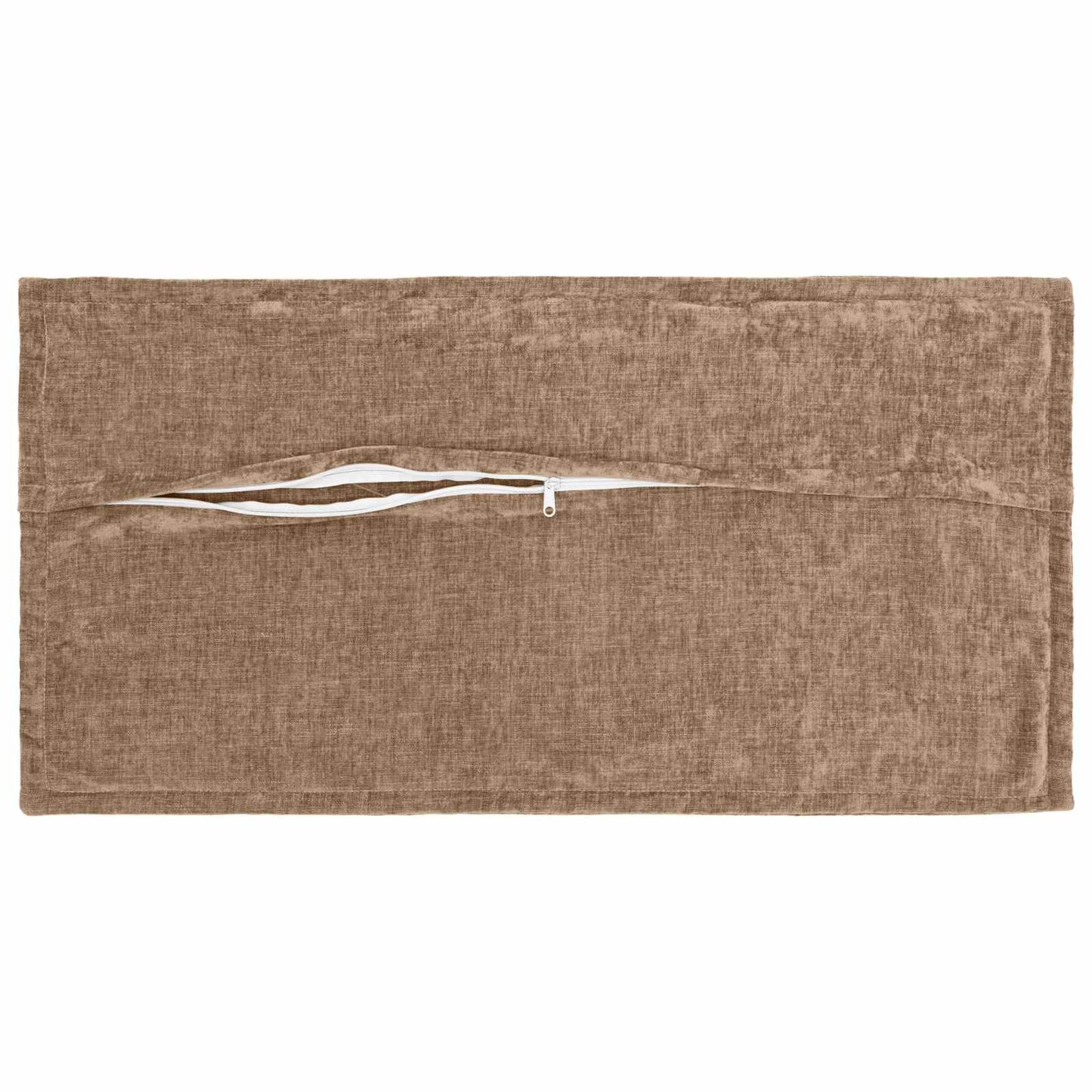 Pudebetræk 6 stk. HOUTEN Brun 40 x 80 cm Chenille Stof