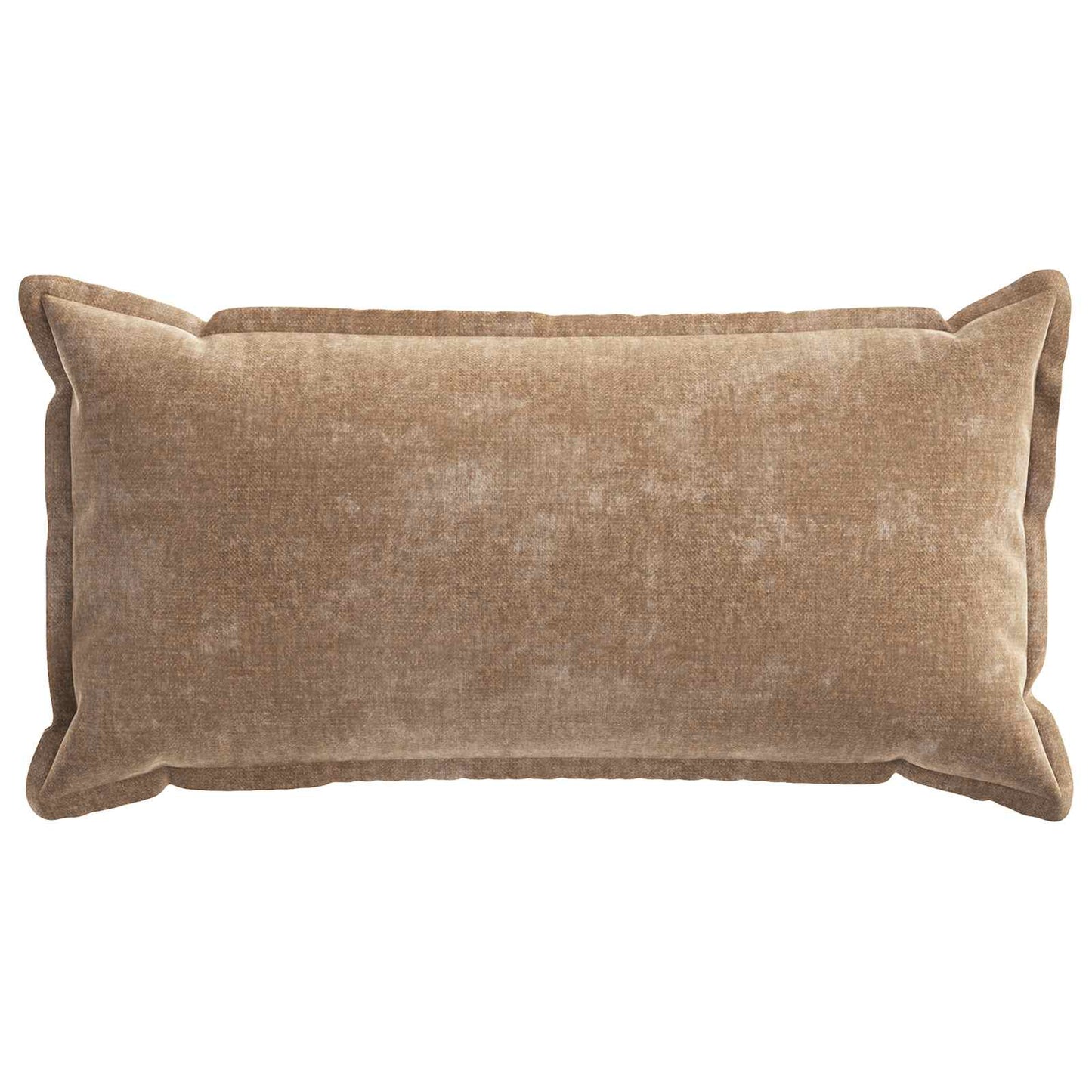 Pudebetræk 6 stk. HOUTEN Brun 40 x 80 cm Chenille Stof