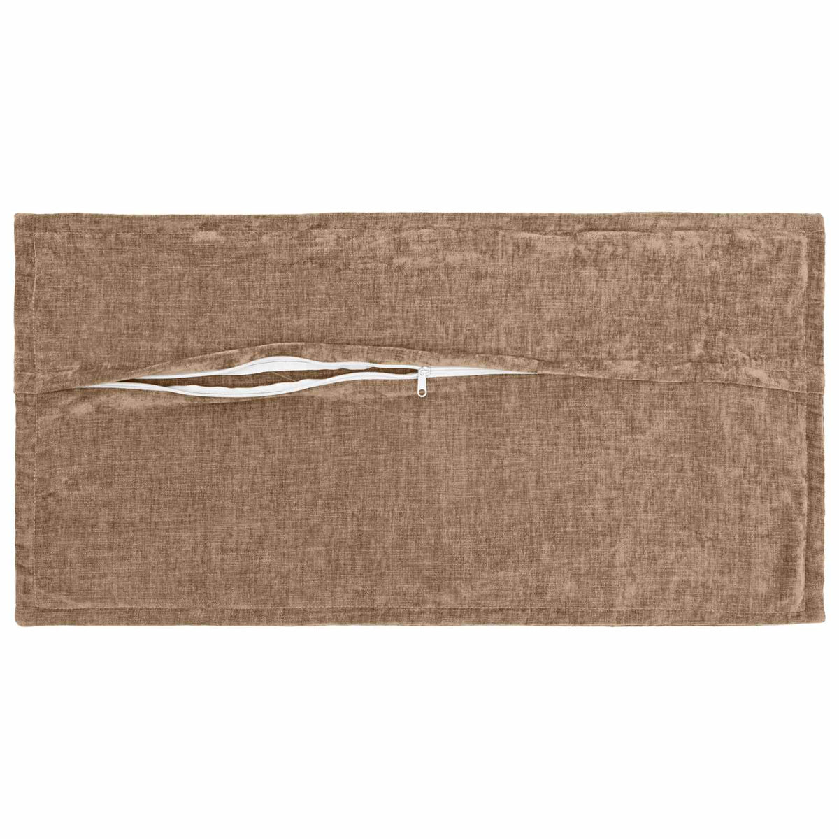 Pudebetræk 12 stk. HOUTEN Brun 40 x 80 cm Chenille Stof