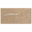 Pudebetræk 6 stk. HOUTEN Gråbrun 40 x 80 cm Chenille Stof