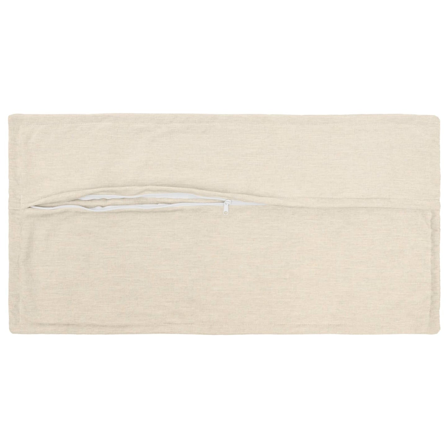 Pudebetræk 12 stk. HOUTEN Cremefarvet 40 x 80 cm Chenille Stof