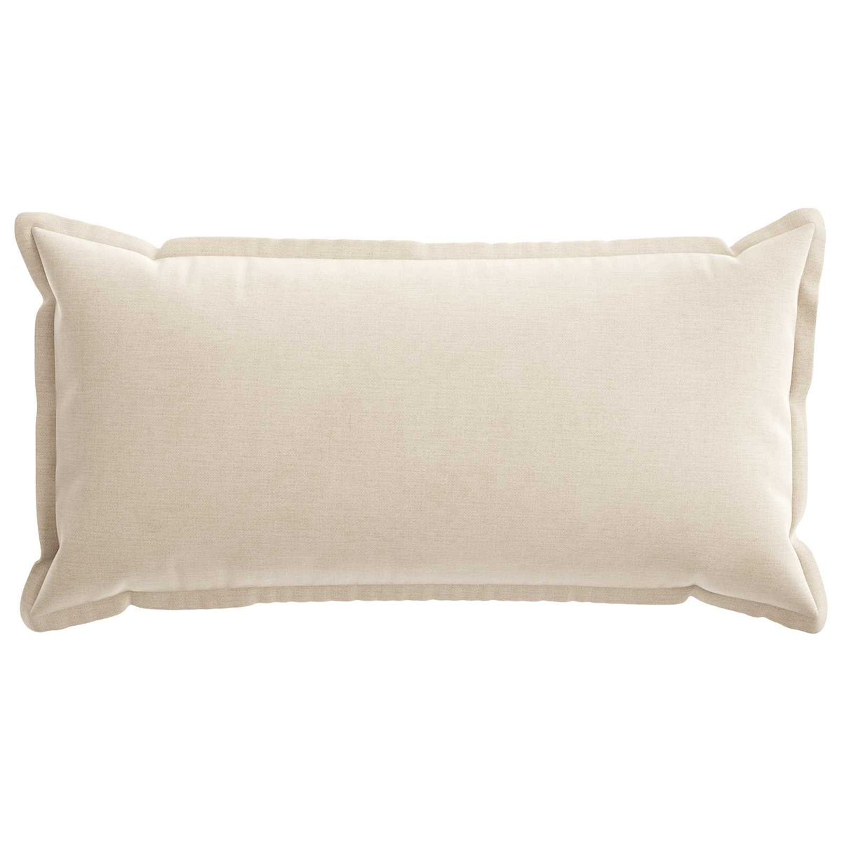 Pudebetræk 12 stk. HOUTEN Cremefarvet 40 x 80 cm Chenille Stof