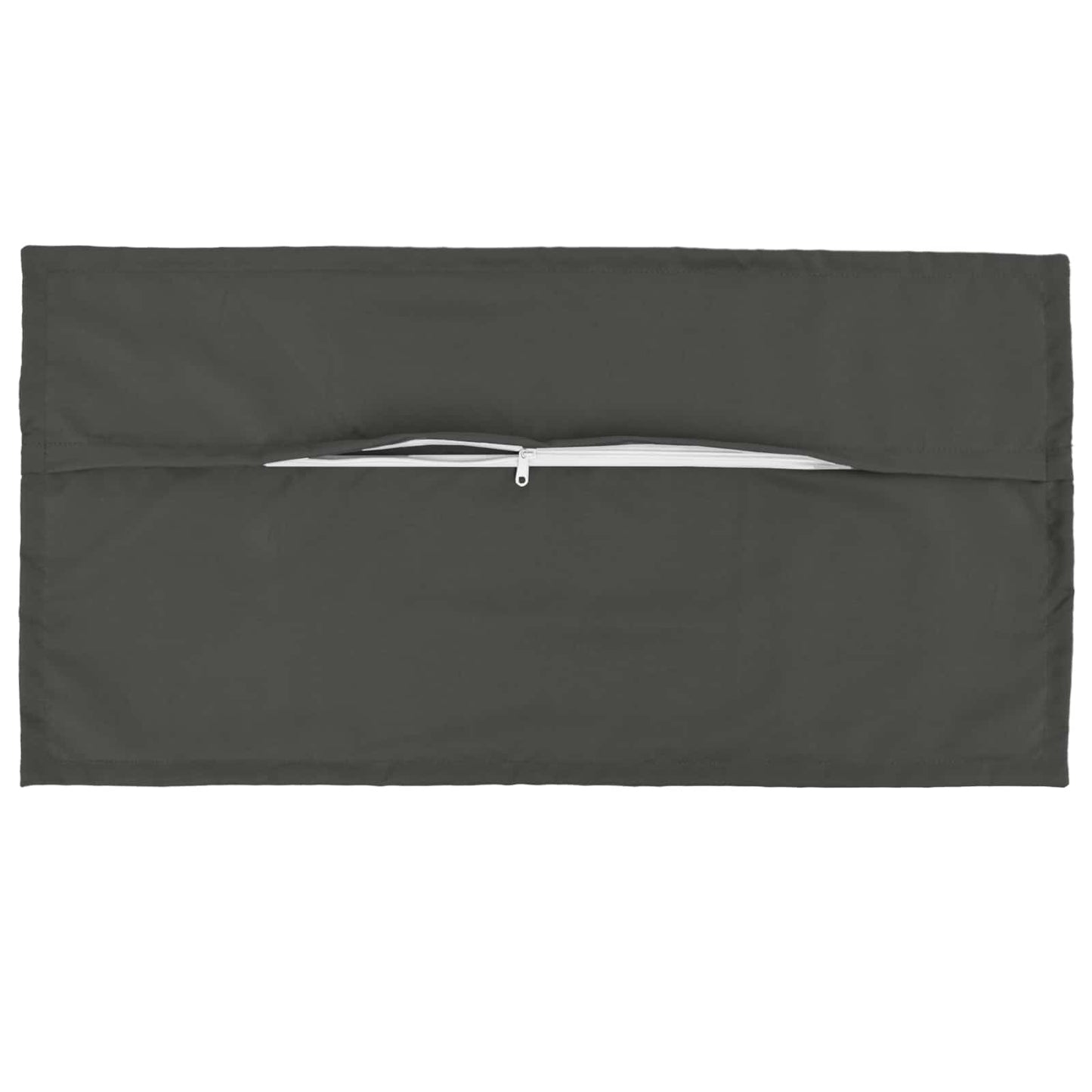 Pudebetræk 2 stk. HOUTEN Antracit 40 x 80 cm Polyester