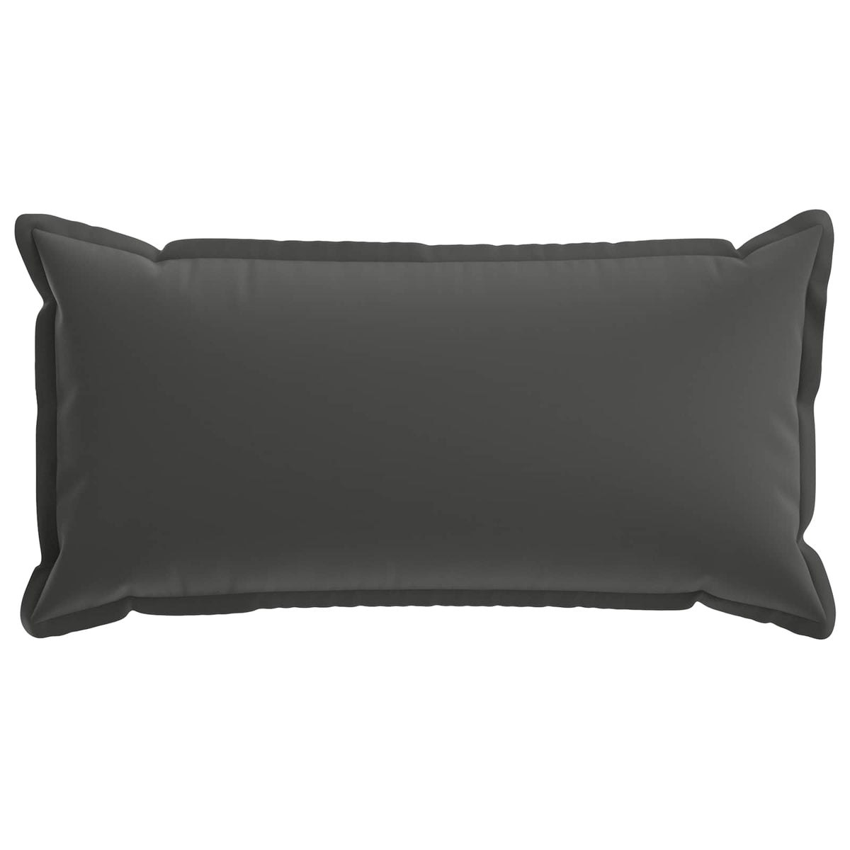 Pudebetræk 2 stk. HOUTEN Antracit 40 x 80 cm Polyester